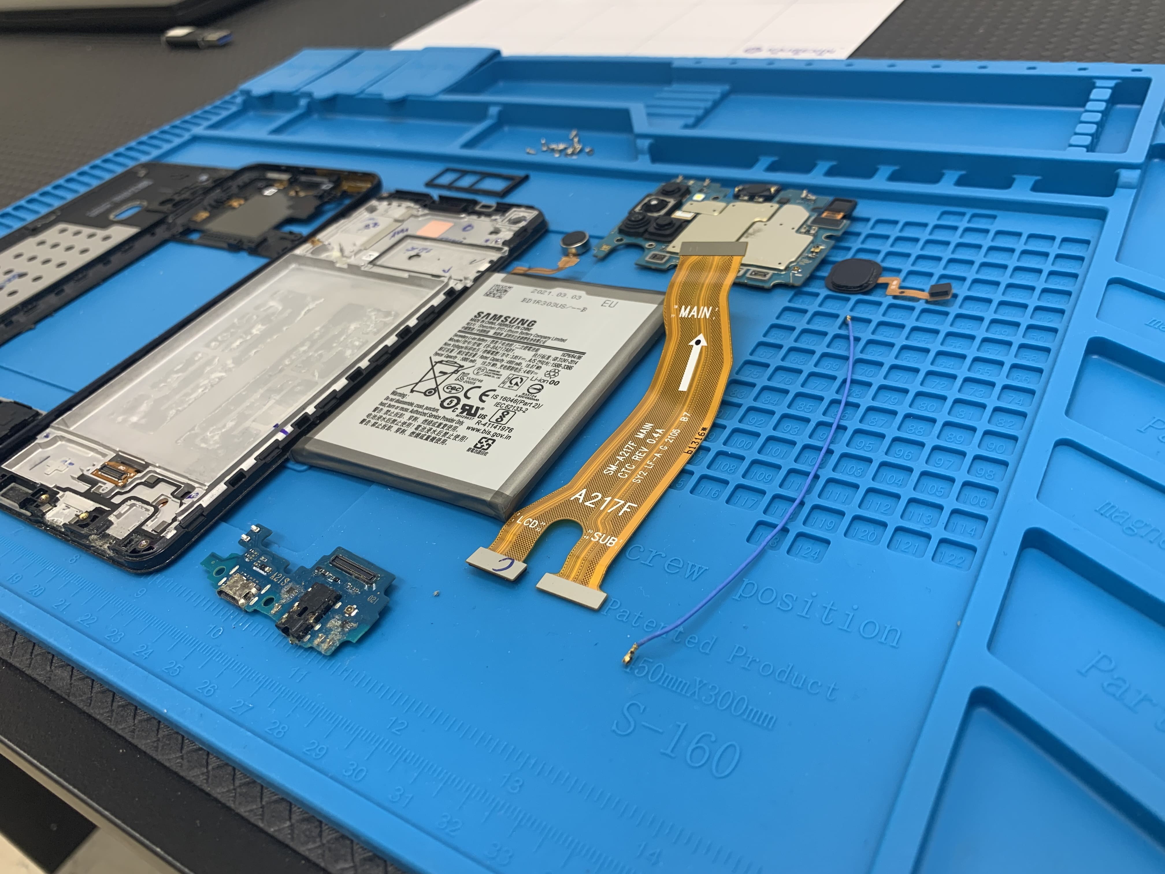 Αλλαγή οθόνης σε Samsung A21s